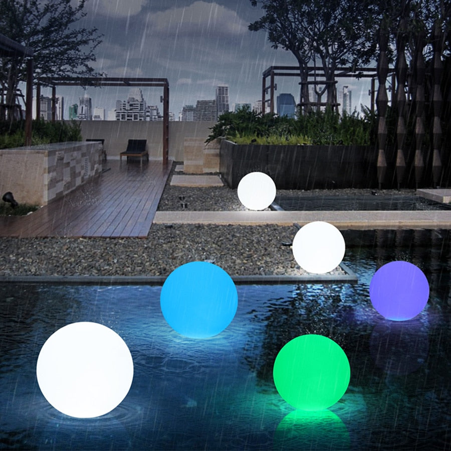 Vivolux | Wasserdichtes LED-Gartenkugellicht RGB