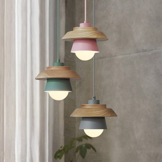 Vivolux | Moderne nordische Holz-Pendelleuchte