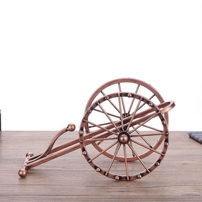 Vivolux | Antique Kanone Weinflaschenhalter