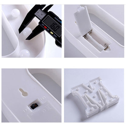 LED Buchstaben Nachtlicht