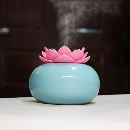 Lotus Ceramic Simplicity Aroma Luftbefeuchter