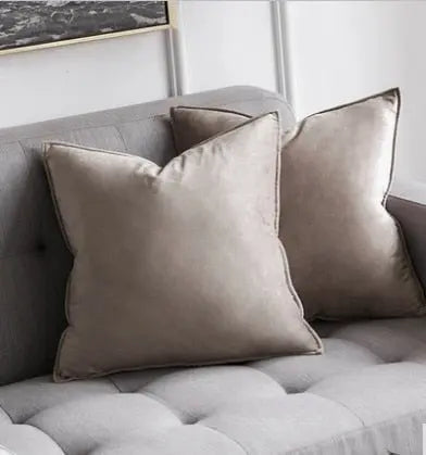 Vivolux | VelvetLuxe – Elegante Samt-Kissenbezug mit raffinierten Details