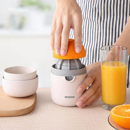 Vivolux | Portabler einfacher Pastell Mini Entsafter
