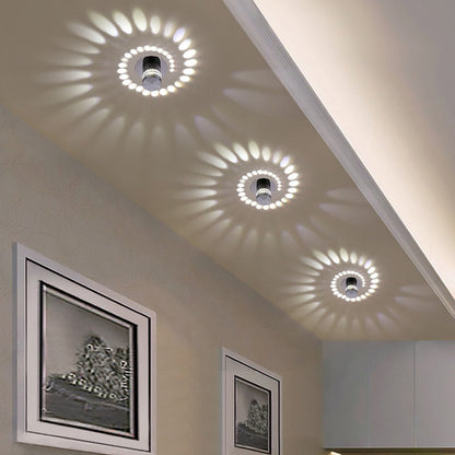 Vivolux | Downlight - Spiralförmiges Licht | Energieeinsparend