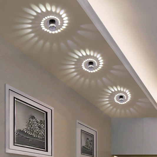 Vivolux | Downlight - Spiralförmiges Licht | Energieeinsparend