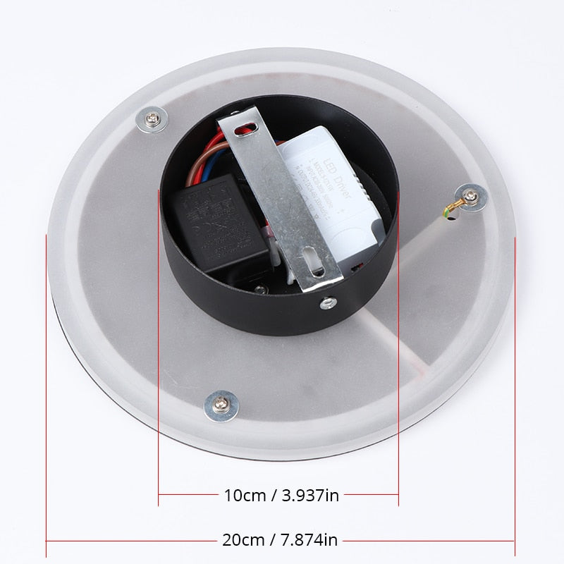 Vivolux | Touch LED-Wandleuchte Alonso