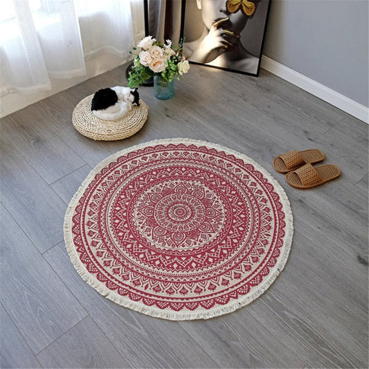 Vivolux | Mira Mandala Akzentteppich