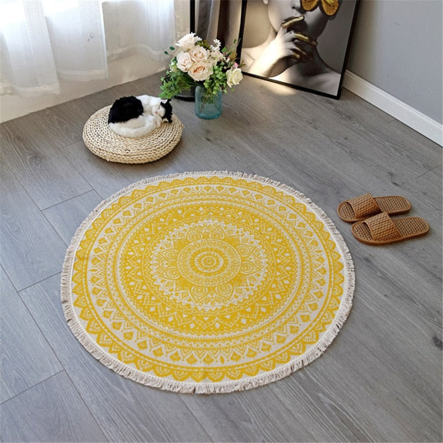 Vivolux | Mira Mandala Akzentteppich