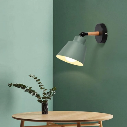 Vivolux | RoyaleGlow Sleek Moderne Holz Wandlampenleuchte - Modernes Zuhause Beleuchtung