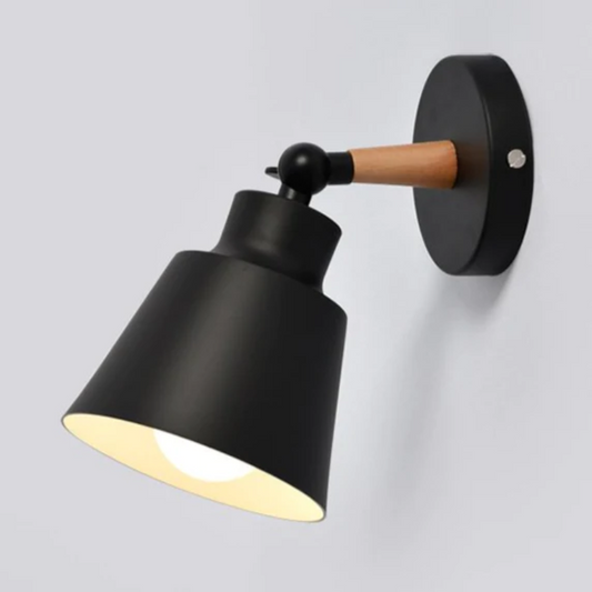 Vivolux | RoyaleGlow Sleek Moderne Holz Wandlampenleuchte - Modernes Zuhause Beleuchtung