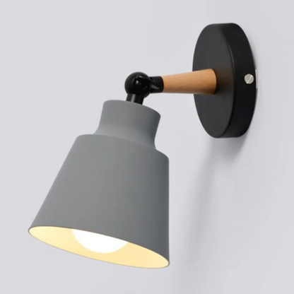Vivolux | RoyaleGlow Sleek Moderne Holz Wandlampenleuchte - Modernes Zuhause Beleuchtung