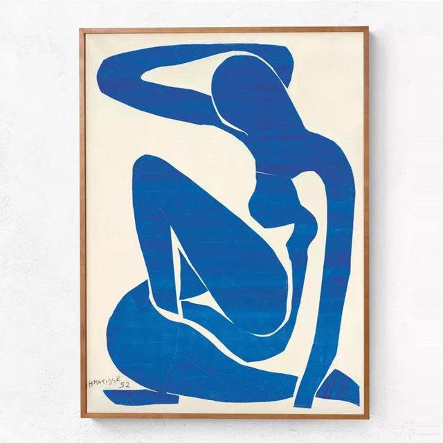 Vivolux | Blaue Nudes Matisse Poster