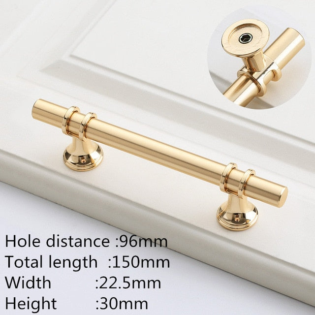 Vivolux | Ines - Moderne Schrank- und Schubladengriffe