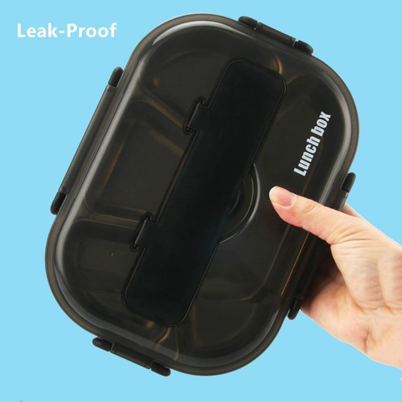 Vivolux | Edelstahl auslaufsichere Lunchbox Behälter
