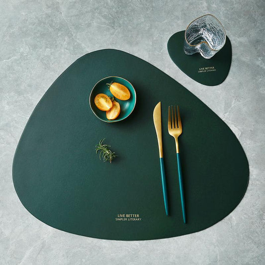 Vivolux | 4 Farben Dreieck Platzset Set