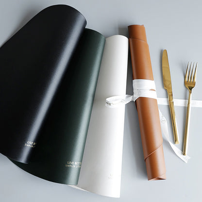 Vivolux | 4 Farben Dreieck Platzset Set