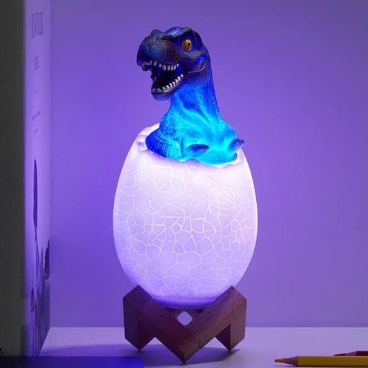 Vivolux | Dinosaurier-Ei LED Farbwechsel Lampe