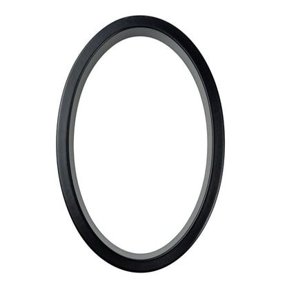 Vivolux | Royelux Moderne Hausnummern - Rostfreies Zinklegierung, Schwarze Oberfläche, 5" Hoch