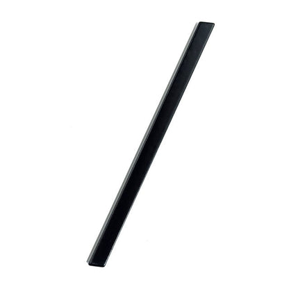 Vivolux | Royelux Moderne Hausnummern - Rostfreies Zinklegierung, Schwarze Oberfläche, 5" Hoch