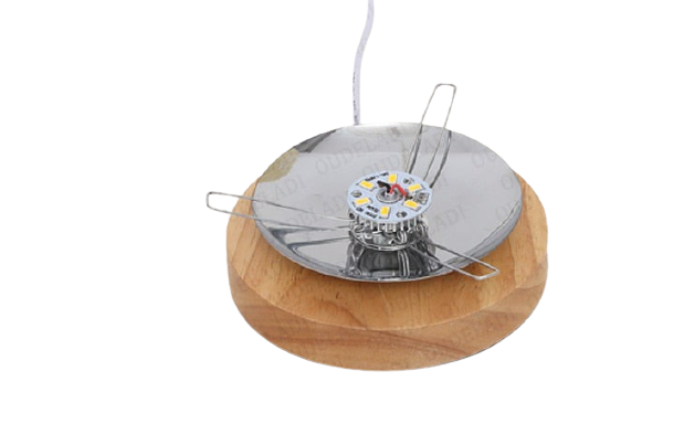 Vivolux | Tischlampe aus Rattan holz
