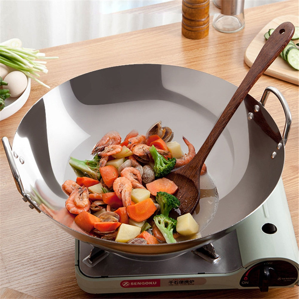 Vivolux | Edelstahl Wok Wellington (4 Größen)