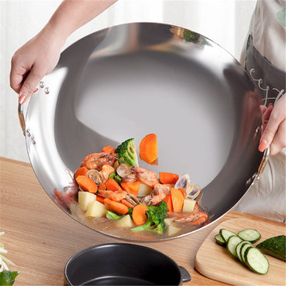 Vivolux | Edelstahl Wok Wellington (4 Größen)