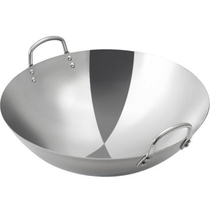 Vivolux | Edelstahl Wok Wellington (4 Größen)