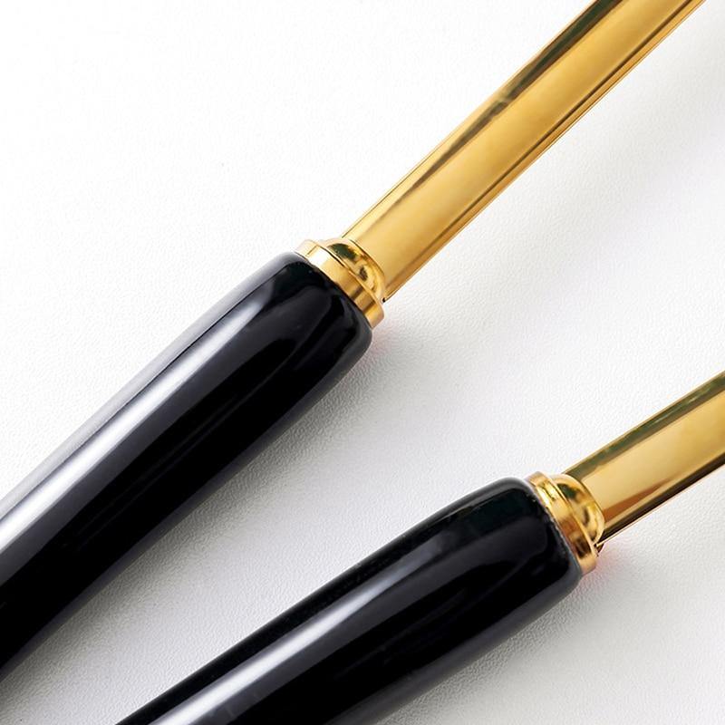 Vivolux | Goldene Küchenutensilien mit Ständer