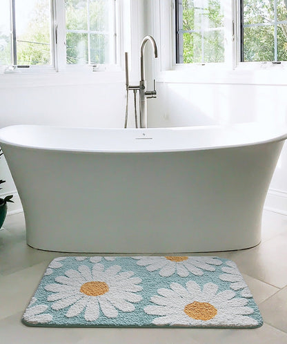 Vivolux | Daisy Bloom Badezimmermatte