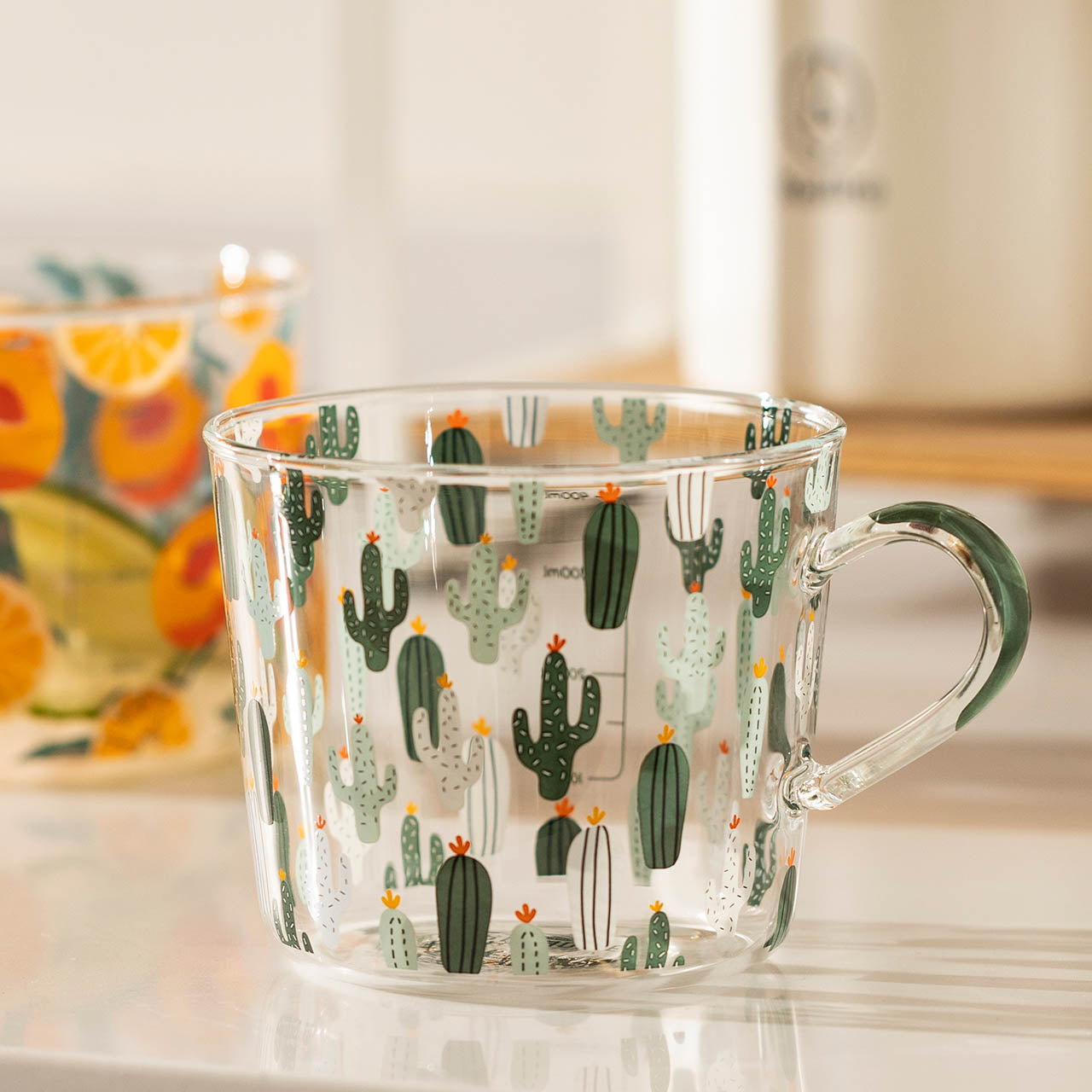 Vivolux | HighLand Bedruckte Glas Messbecher