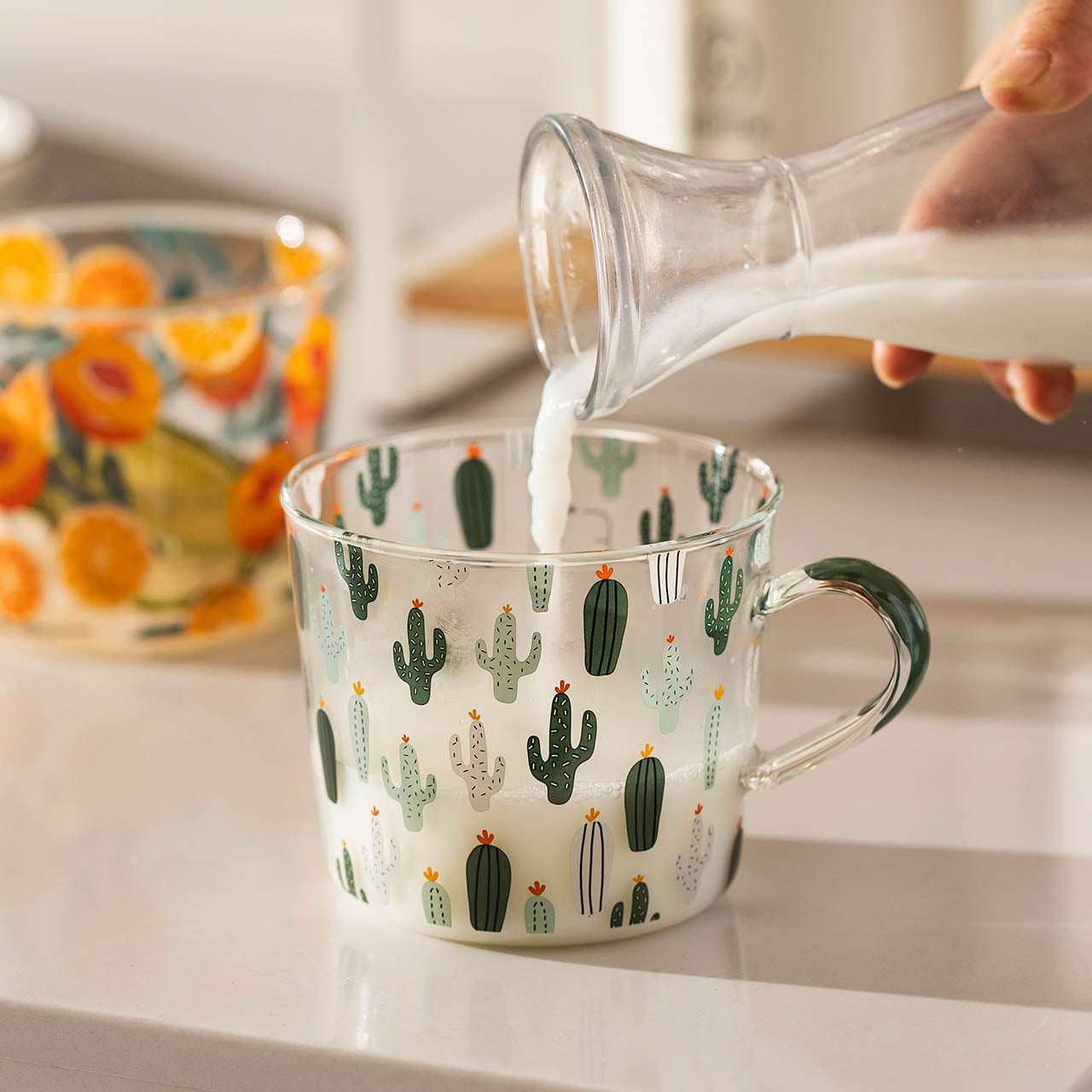 Vivolux | HighLand Bedruckte Glas Messbecher