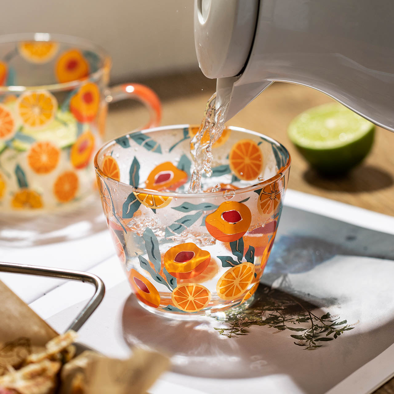 Vivolux | HighLand Bedruckte Glas Messbecher