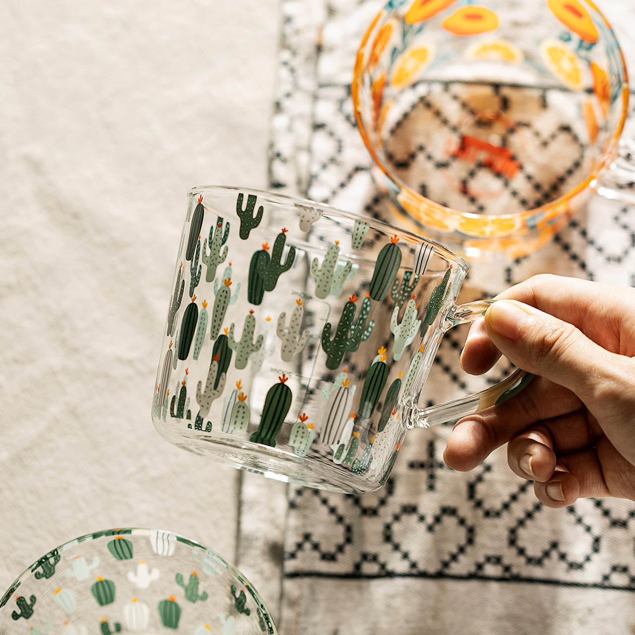 Vivolux | HighLand Bedruckte Glas Messbecher