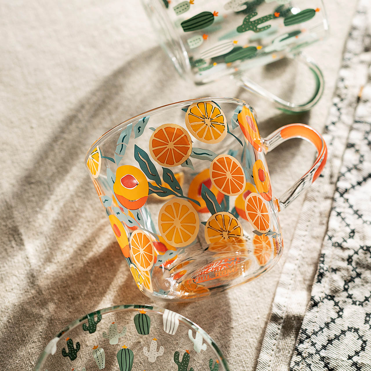 Vivolux | HighLand Bedruckte Glas Messbecher