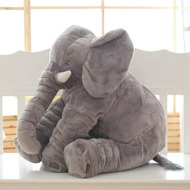 Vivolux | Baby Plüsch-Elefant Spielzeugkissen