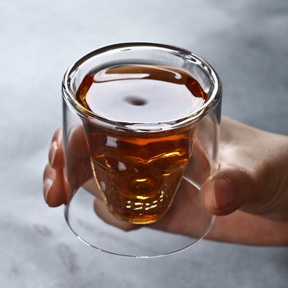 Vivolux | Hohles Doppelschicht-Whiskeyglas