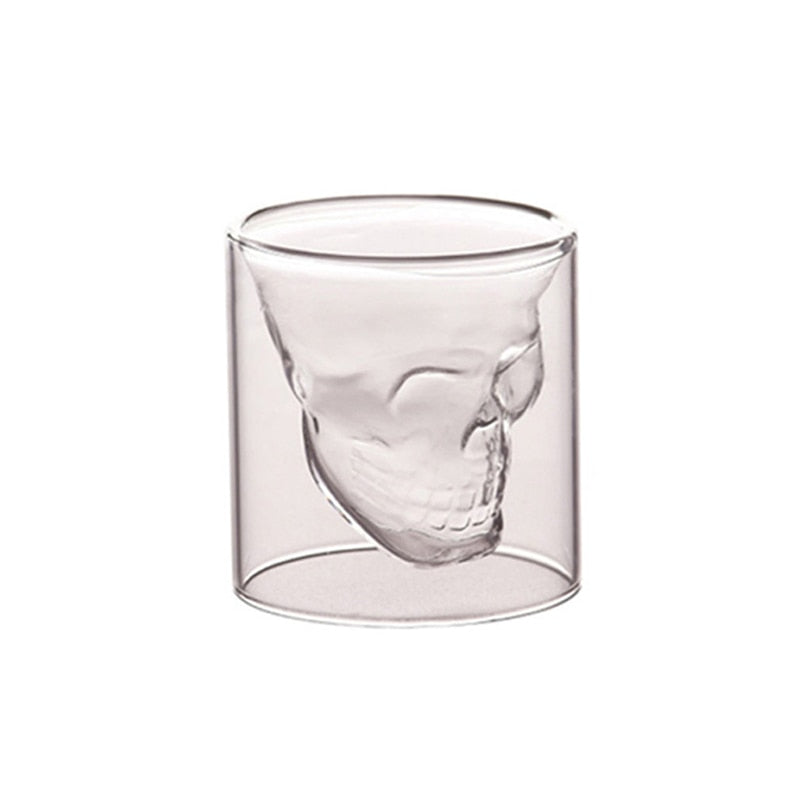 Vivolux | Hohles Doppelschicht-Whiskeyglas