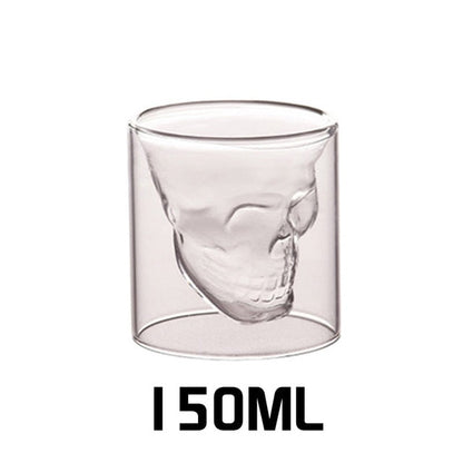Vivolux | Hohles Doppelschicht-Whiskeyglas