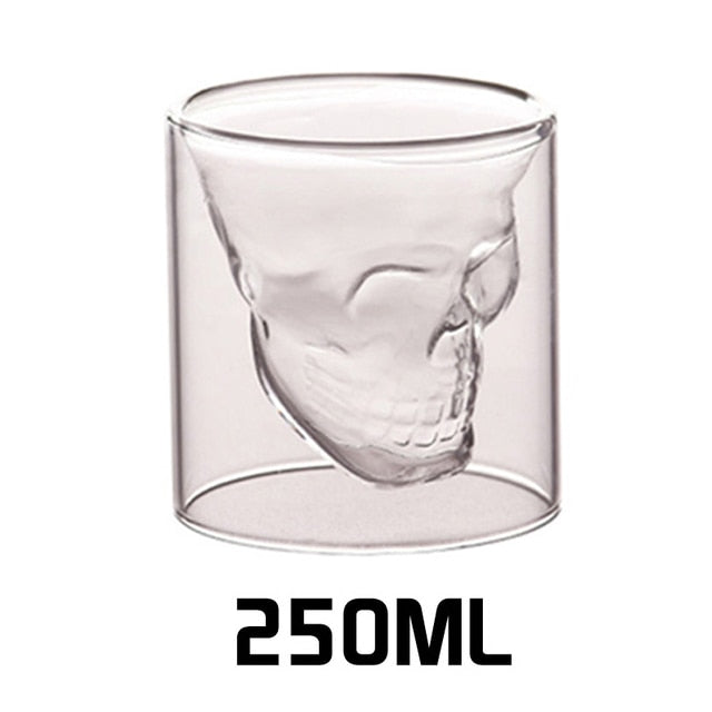 Vivolux | Hohles Doppelschicht-Whiskeyglas