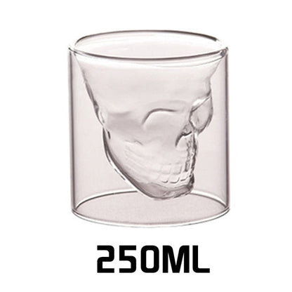 Vivolux | Hohles Doppelschicht-Whiskeyglas