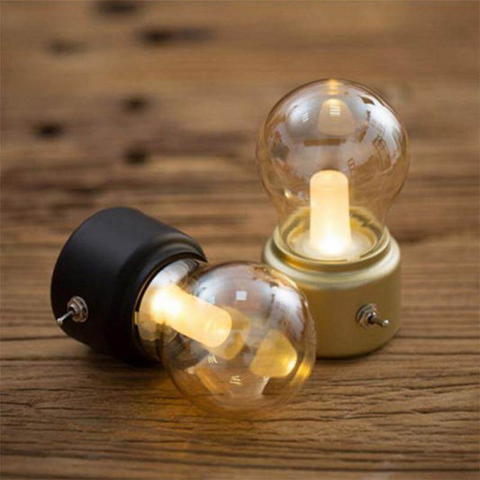 Vivolux | Vintage Glühbirne Tischlampe