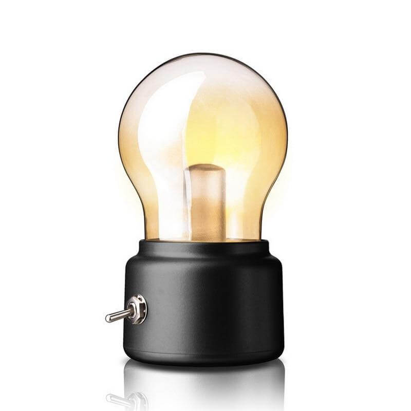 Vivolux | Vintage Glühbirne Tischlampe