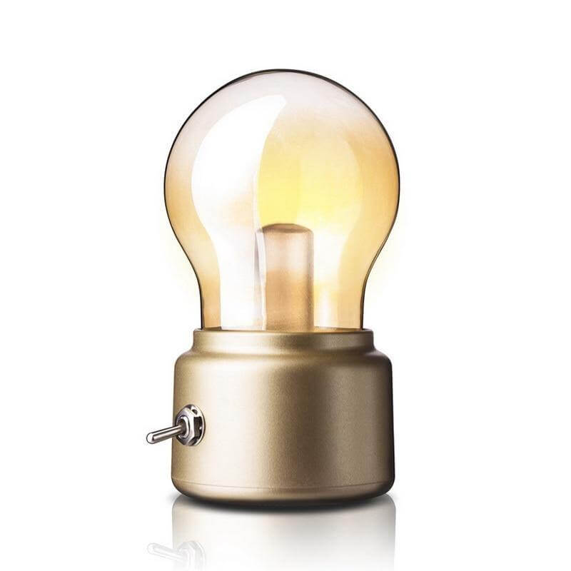 Vivolux | Vintage Glühbirne Tischlampe