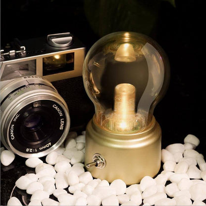Vivolux | Vintage Glühbirne Tischlampe