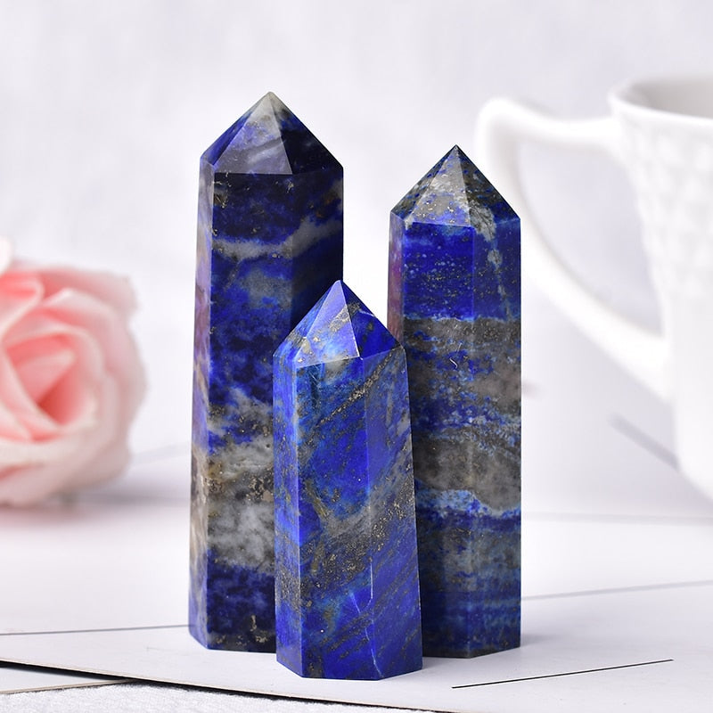 Vivolux | Lapis Lazuli Weisheits- und Schutzstab