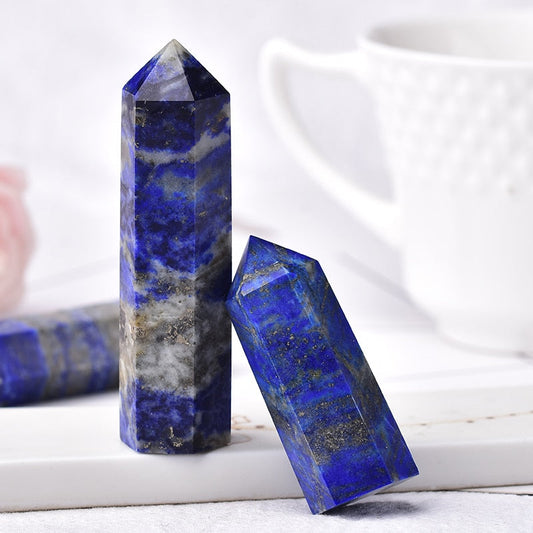 Vivolux | Lapis Lazuli Weisheits- und Schutzstab