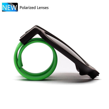 Vivolux | Slap-Sonnenbrille polarisiert Slappable Wrap-Armband Sonnenbrille Armband Faltbrille