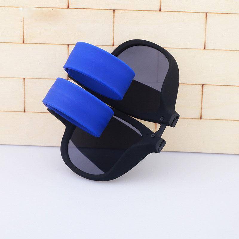 Vivolux | Slap-Sonnenbrille polarisiert Slappable Wrap-Armband Sonnenbrille Armband Faltbrille