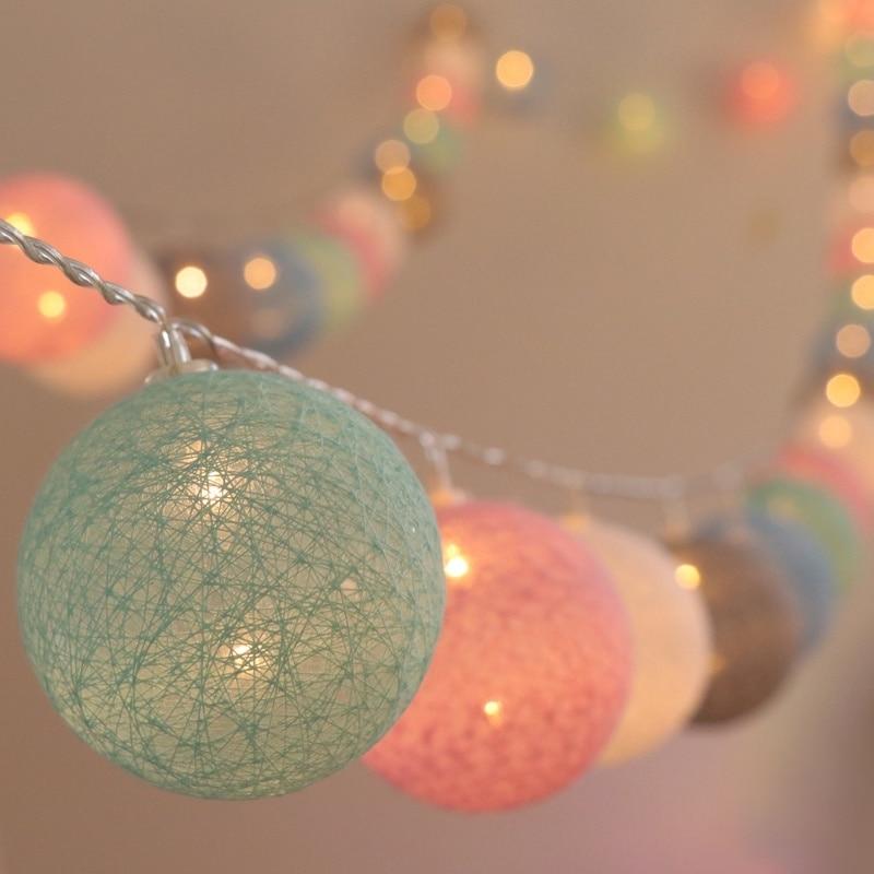 Vivolux | LED Baumwollball Lichterkette