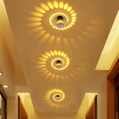 Vivolux | Downlight - Spiralförmiges Licht | Energieeinsparend